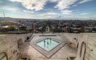 Would you happen to know which of the following bodies of water is located in or near Yerevan?