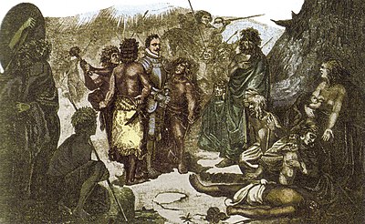 Which indigenous group did Pedro de Valdivia primarily fight against in Chile?