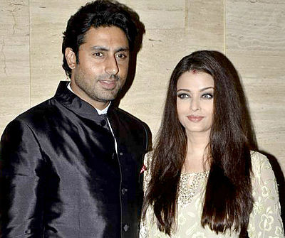 Abhishek Bachchan is part of which family?