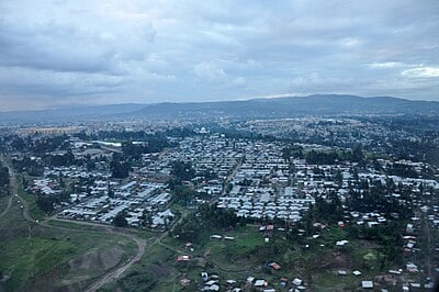 What is the main religion practiced in Addis Ababa?