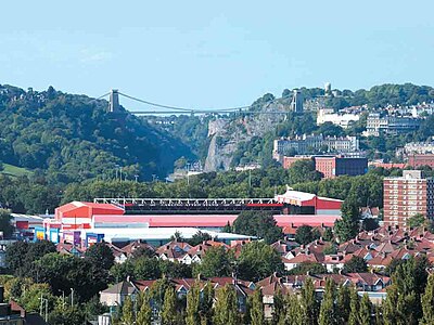 What is the nickname of Bristol City F.C.?