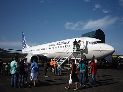 What is the primary hub of Copa Airlines?