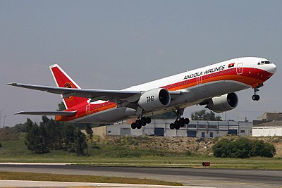 What was TAAG Angola Airlines originally named?