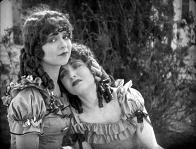 Clara Bow was part of which film industry transition?