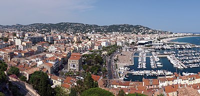 Which famous French author wrote about Cannes in his novel "Tender is the Night"?