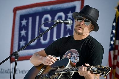In which of the following institutions did Kid Rock study?[br](Select 2 answers)