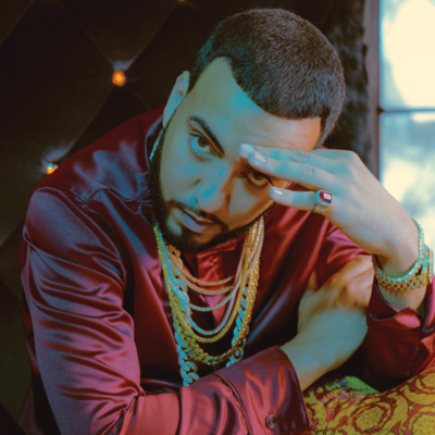 How many studio albums has French Montana released by July 2017?