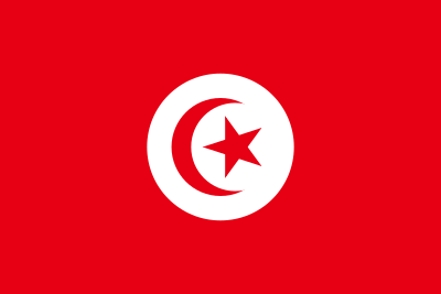 What is the nickname of the Tunisia national football team?