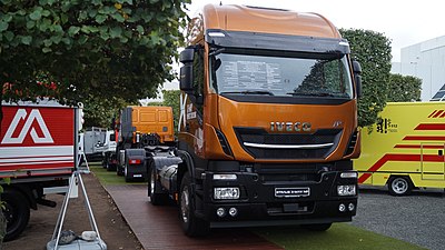 What is the approximate annual turnover of Iveco?