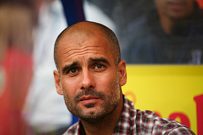 Can you tell me how many children Pep Guardiola has?