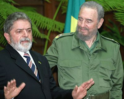 Which of the following fields of work was Fidel Castro active in?
