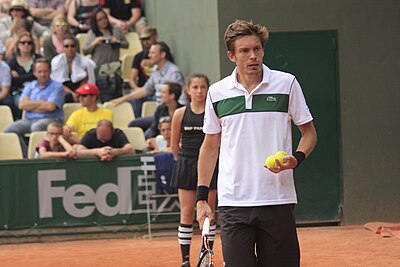 Nicolas Mahut is exclusively a doubles player.