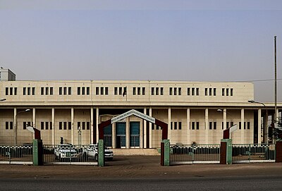 Which famous desert is near Nouakchott?