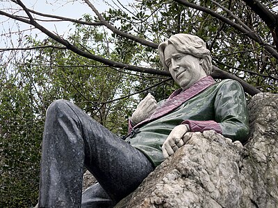 Where did Oscar Wilde die?