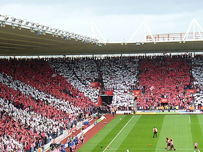 What is the name of the stadium where Southampton F.C. plays?