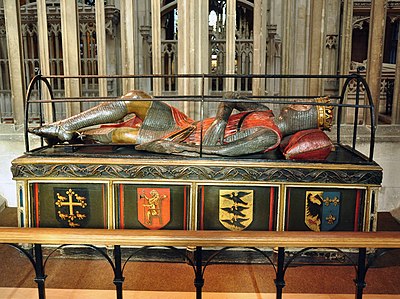 Who succeeded Robert II as Duke of Normandy?