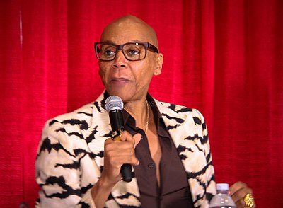In which TV show did RuPaul appear in 2017?
