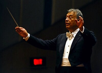 Which conductor title was bestowed on Mehta by numerous orchestras globally?