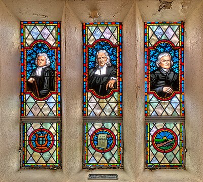 What role did Charles Wesley follow his father and brother into?