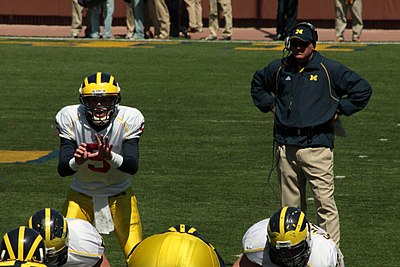 Rich Rodriguez's tenure at Michigan ended in which year?