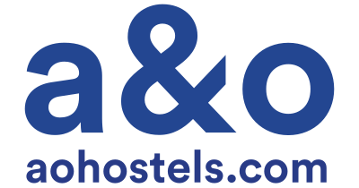 What type of rooms does A&O Hotels and Hostels offer?