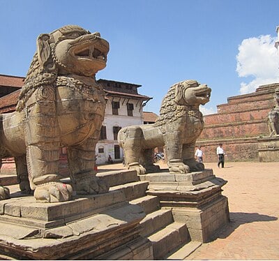 What is the name of the five-roofed pagoda in Bhaktapur?