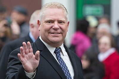 What political party does Doug Ford belong to?