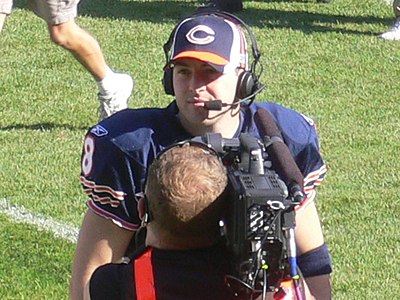 Which NFL team drafted Rex Grossman?