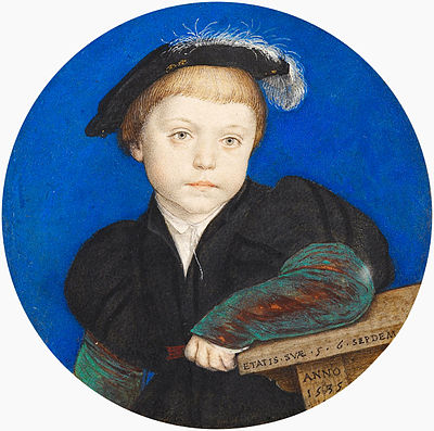 Which humanist did Holbein famously paint?