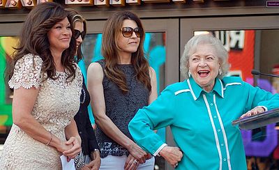 What is the name of the 2018 documentary detailing Betty White's life and career?
