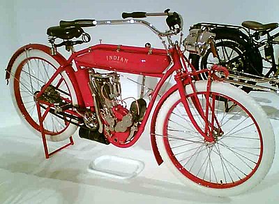 What was the original name of the Indian Motocycle Manufacturing Company?
