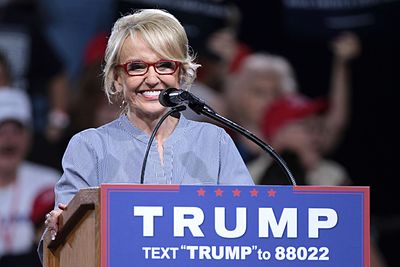 For how many years did Jan Brewer serve as a state representative and state senator for Arizona?