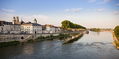 Which famous historical figure is celebrated during the Johannic Holidays in Orléans?