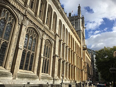 What historic county is University Of London located in?