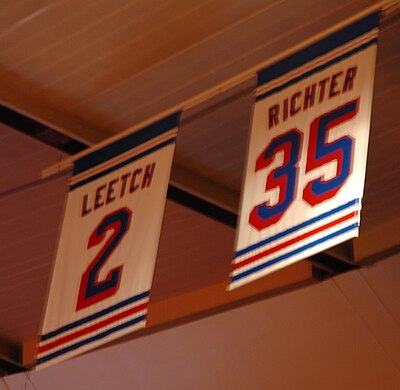Who founded the New York Rangers?