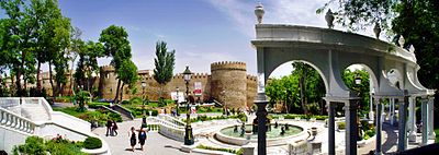 What administrative territorial entity is Baku located in?