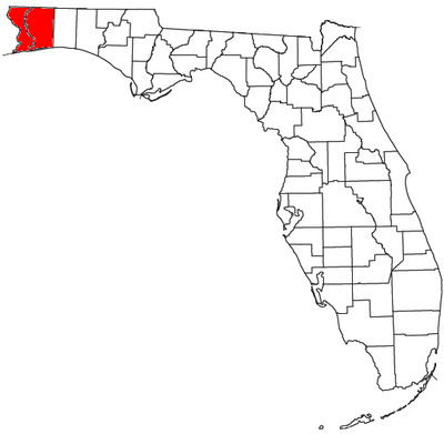 What was the population of Pensacola according to the 2020 United States census?
