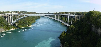 When was Niagara Falls, Ontario incorporated as a city?