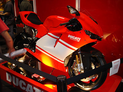 Which Ducati motorcycle model is known for its off-road capabilities?