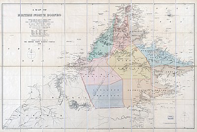 What was the main economic resource in North Borneo during the British protectorate period?