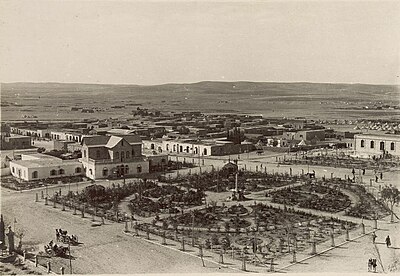 What is the primary language spoken in Beersheba?