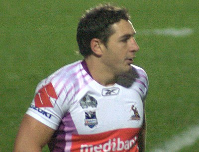What is also notable about the 2008 Rugby World Cup for Billy Slater?