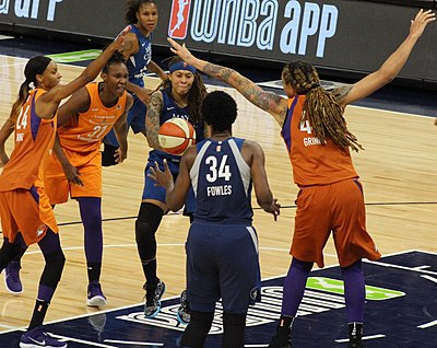 In which of the following events did Brittney Griner participate? [br](Select 2 answers)