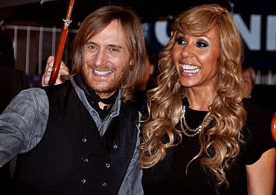 How many times has David Guetta been voted the number one DJ in the DJ Mag Top 100 DJs poll?