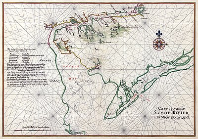What was the Dutch West India Company's role in New Netherland?
