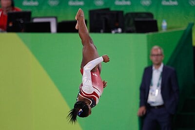 Simone Biles's most well-known occupation is?