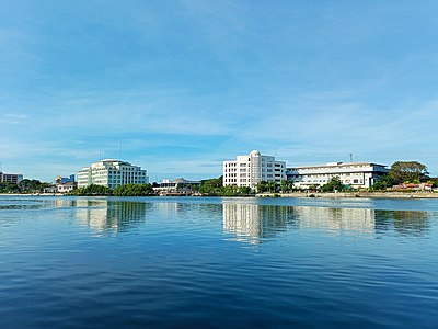 In which year was Iloilo City founded by the Spanish?