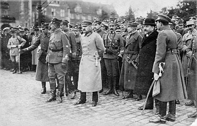 Who is Józef Piłsudski married to?