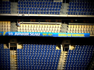 Junior Seau died in which year?