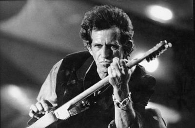 What character did Keith Richards inspire in the Pirates of the Caribbean series?